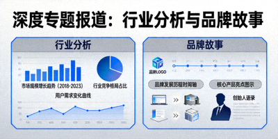深度专题报道行业分析与品牌故事